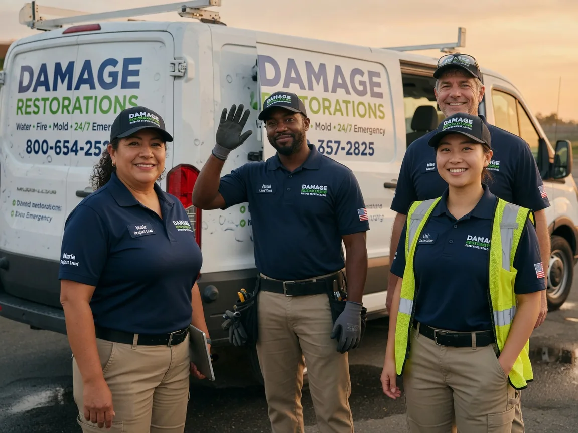 Water Damage Restoration company in Oak Park, MN