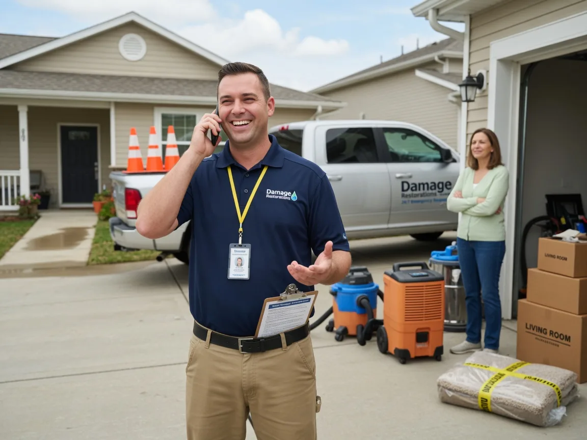 Water Damage Restoration Oak Park, MN FAQs